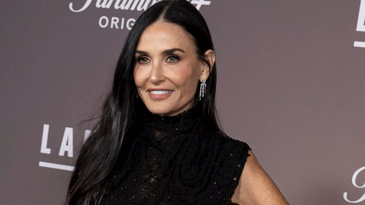 Demi Moore: Sie will Schönheitsideale in Frage stellen