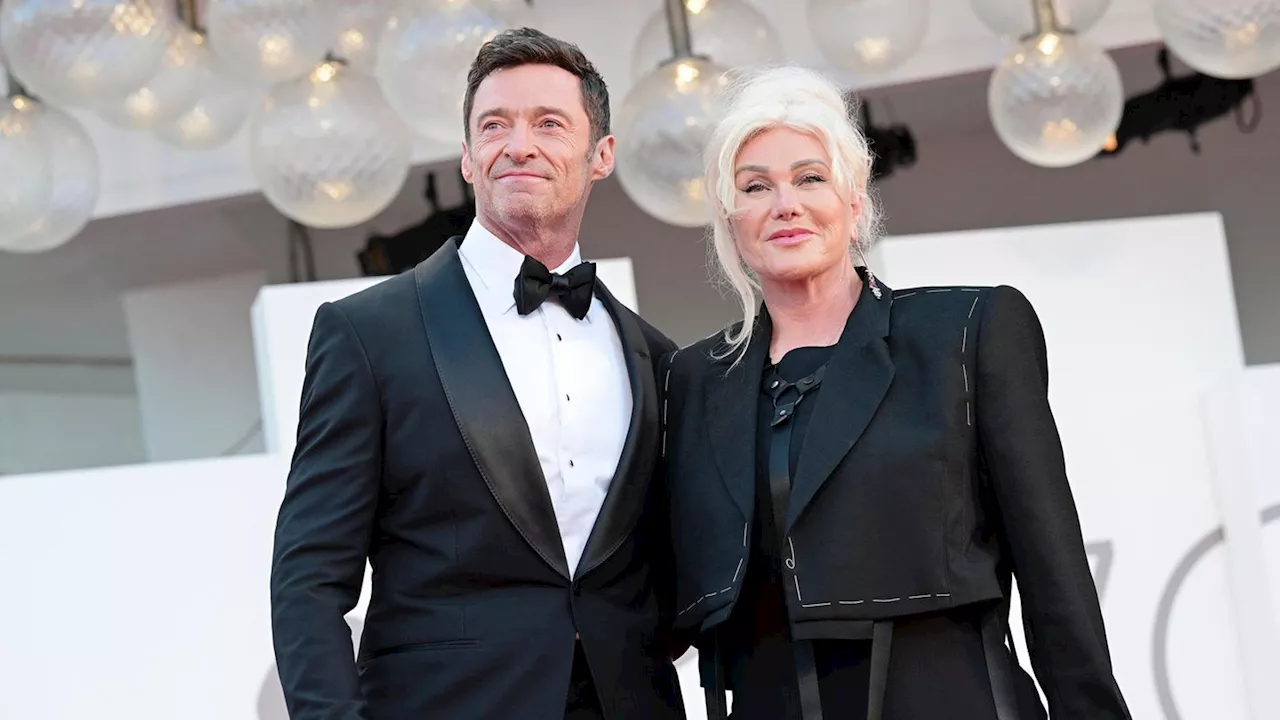 Hugh Jackman: Nach Affären-Gerüchten zeigt sich seine Ex-Frau an der Seite von ...