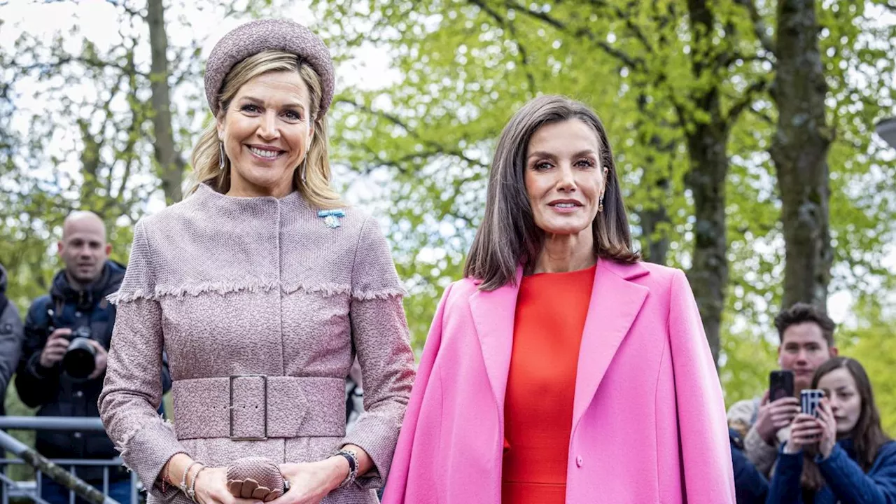 Königin Máxima + Königin Letizia: Sie bringen dieses Accessoire zurück