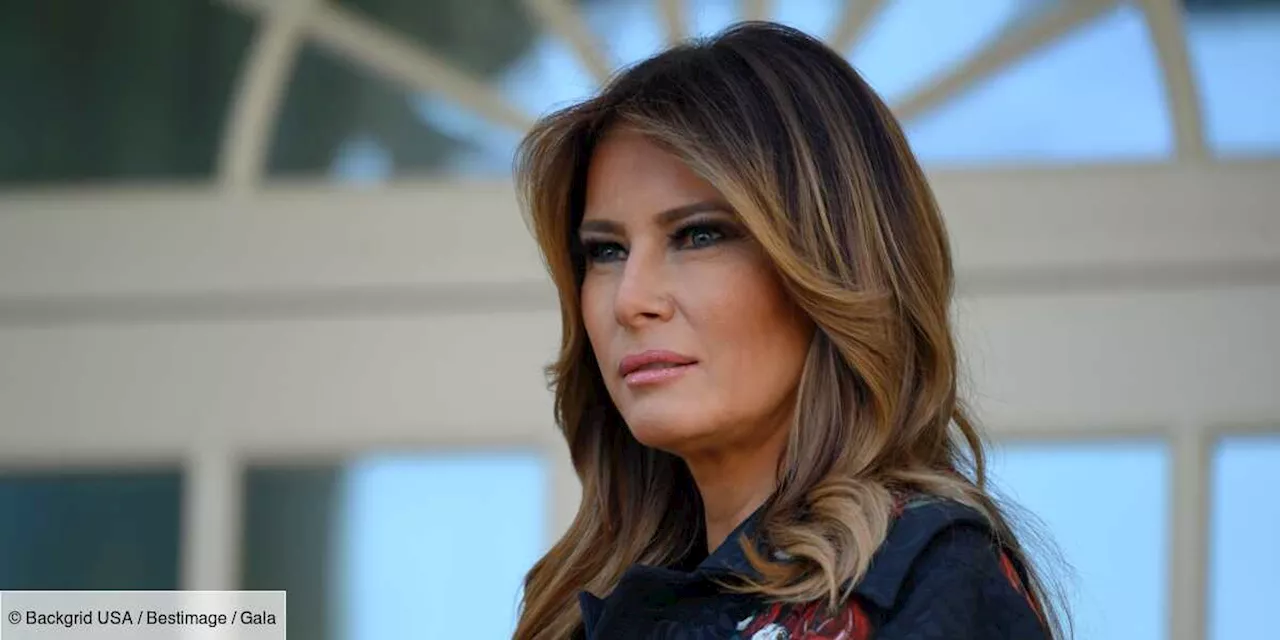 Melania Trump mère avant tout : après la victoire de Donald Trump, elle prend une décision radicale