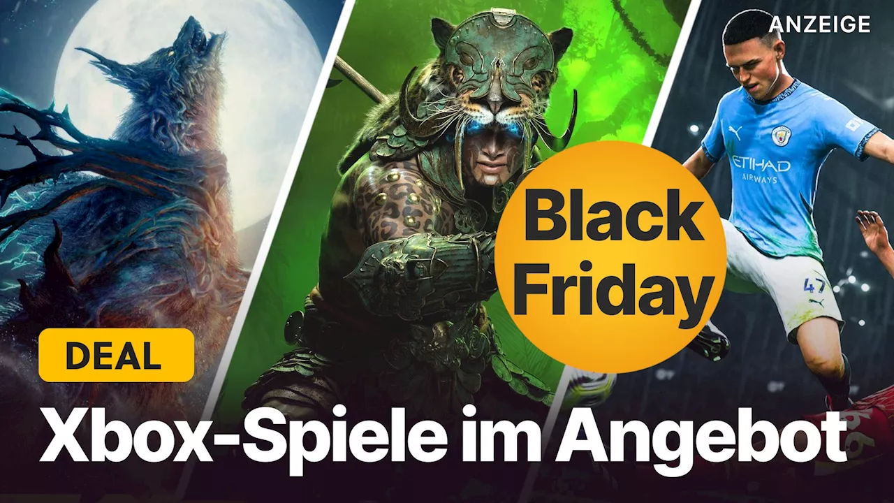 Xbox-Spiele im Black-Friday-Angebot: Diese Hits & Geheimtipps gibt’s schon jetzt zum Top-Preis!