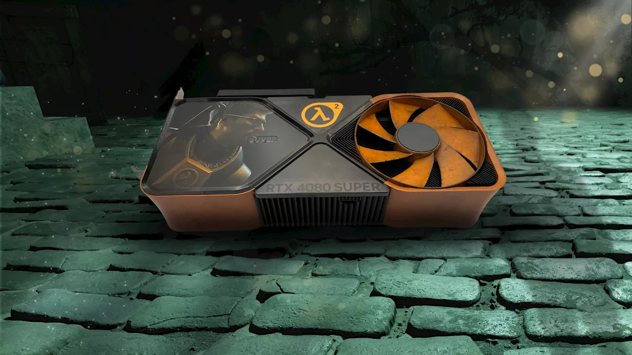 Ihr könnt gerade bei Nvidia eine limitierte RTX 4080 im Half-Life-Design gewinnen