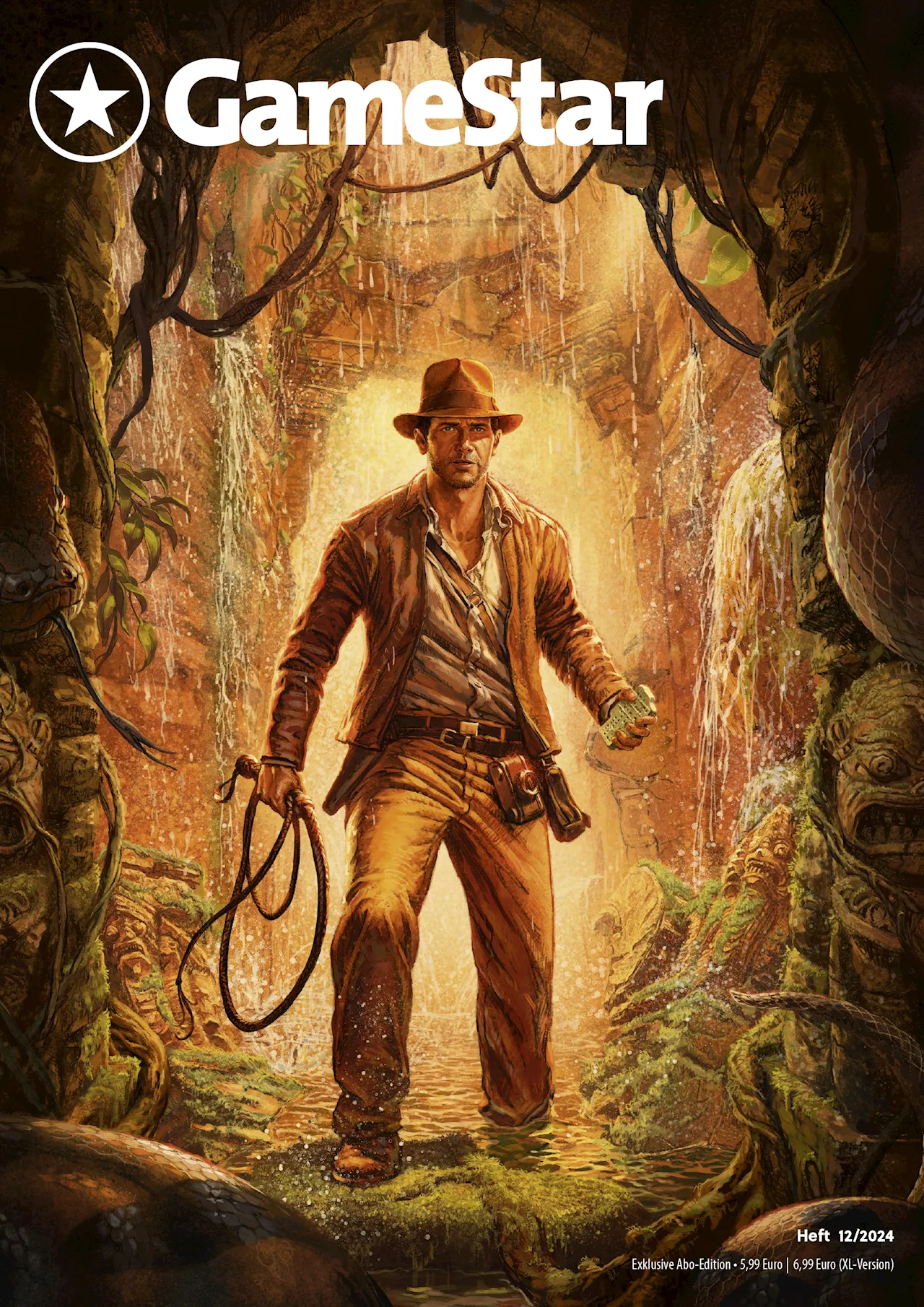 Neues GameStar-Heft: Indiana Jones und der große Kreis endlich gespielt