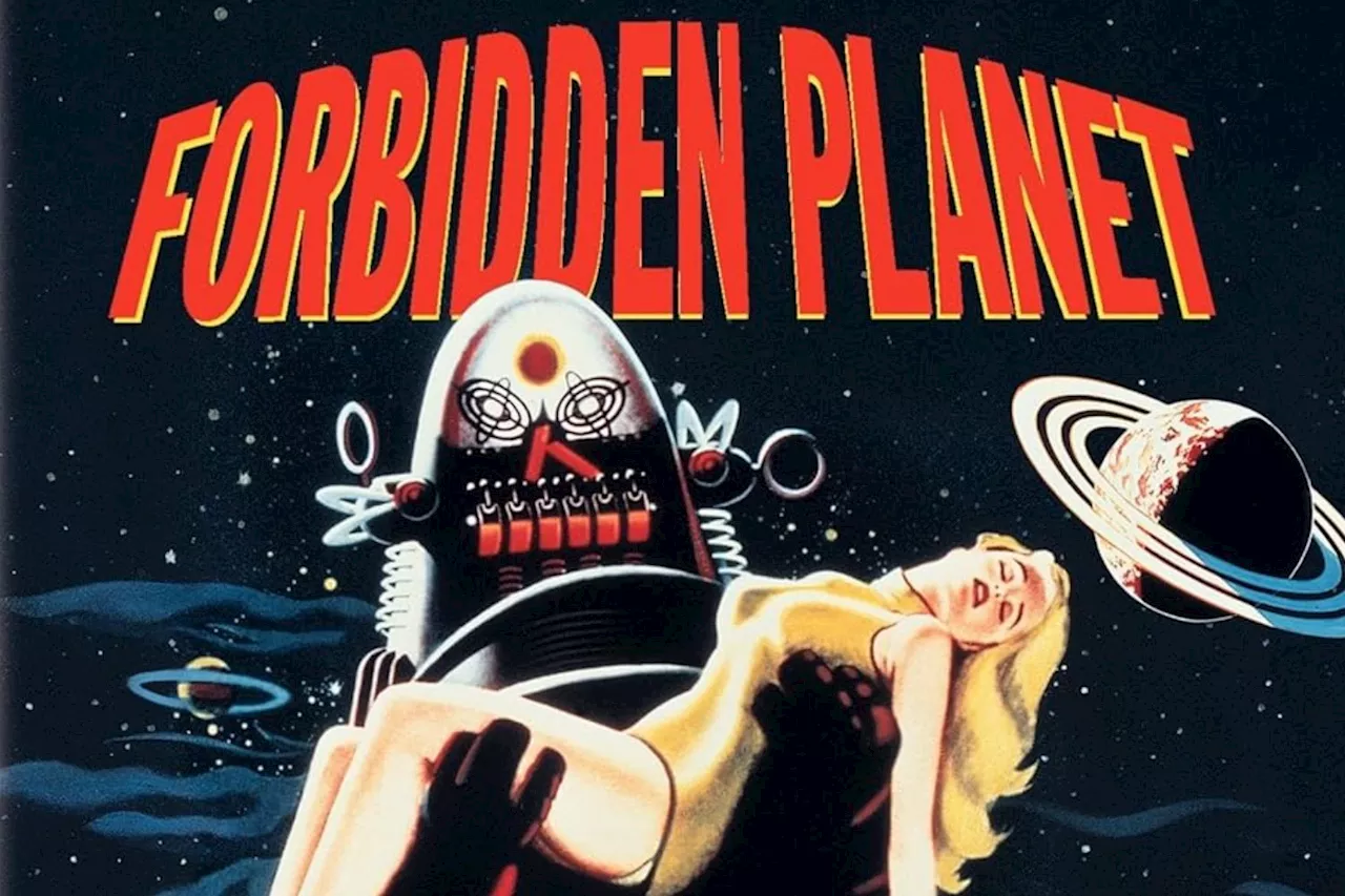 Saga‘s Brian K. Vaughan Is Reviving Sci-Fi Classic Forbidden Planet