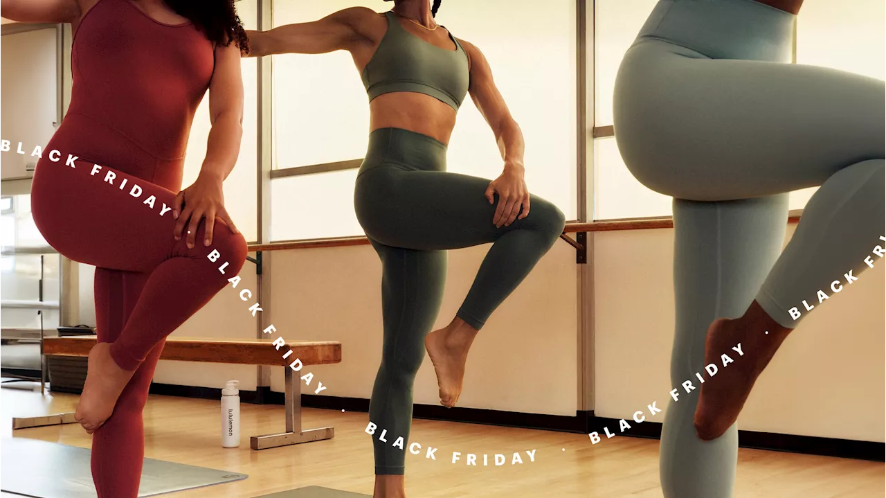 Lululemon Black Friday Deals 2024: Everything We Know So Far