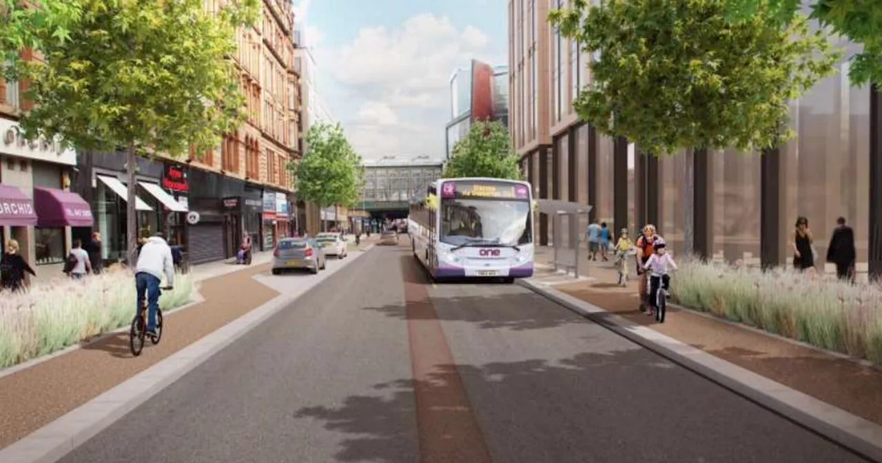 Work to start on city centre streets next year as Avenue scheme pushes ahead