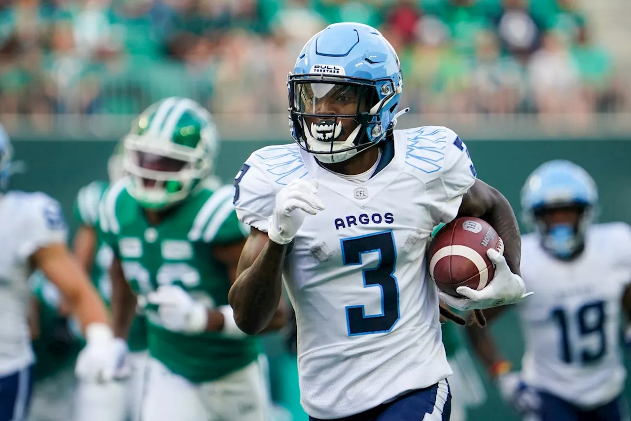 Argos returner Grant named CFL’s top special-teams player