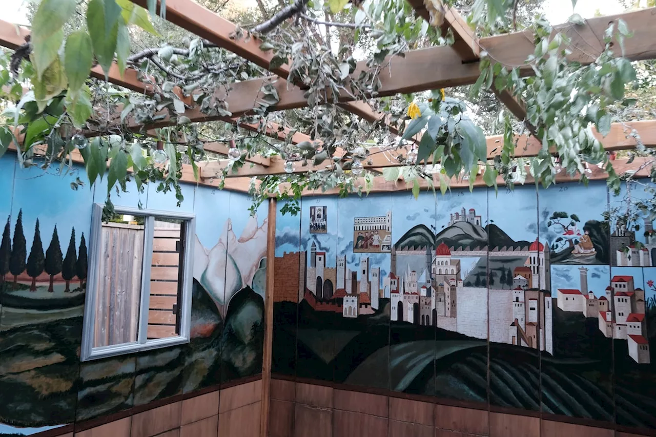 Jewish and Palestinian stories intersect within the walls of a historic sukkah