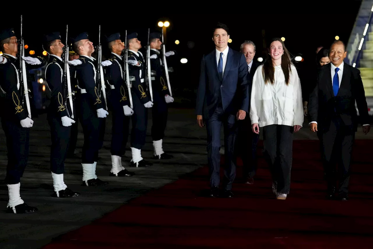 Trudeau to attend APEC in Peru, G20 summit in Brazil as peer nations brace for Trump