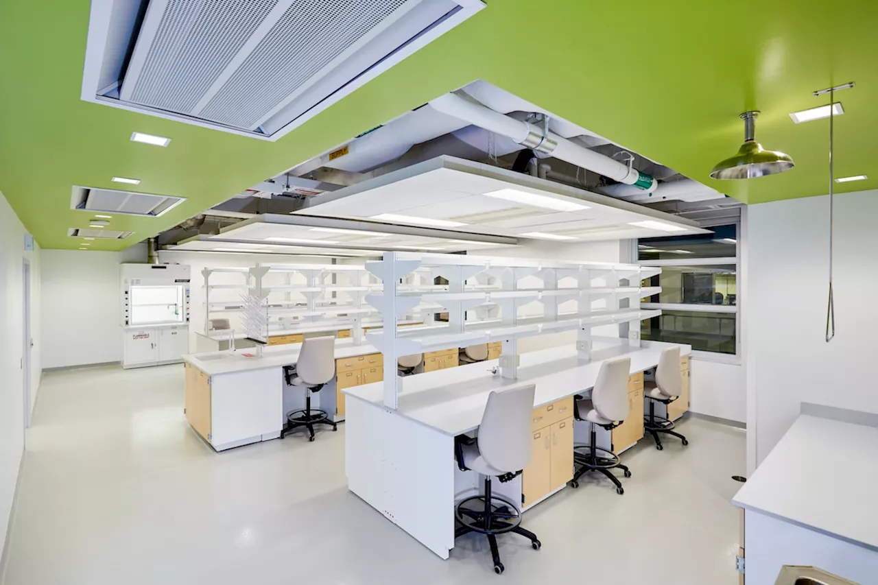 How lab design is evolving to meet modern research needs