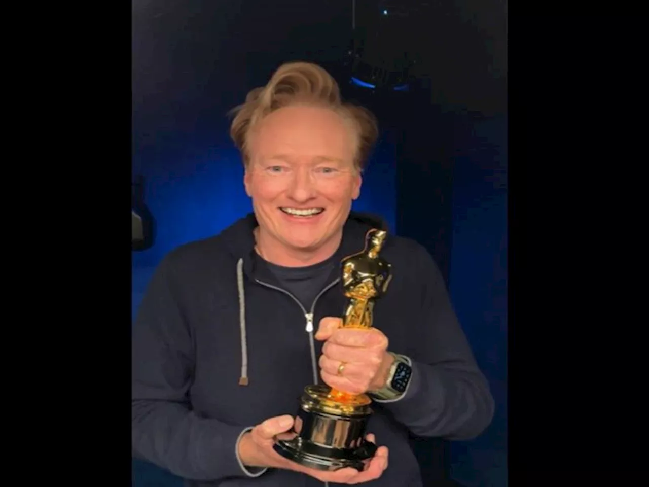 Comedian Conan OBrien to host Oscars