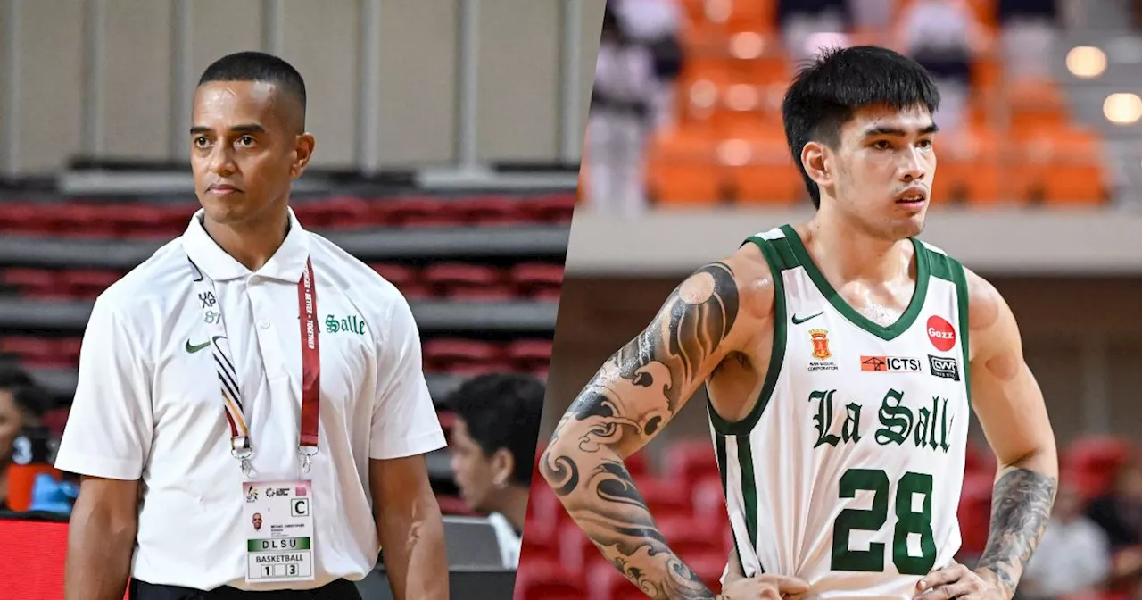 La Salle, Kevin Quiambao head to separate training camps ahead of UAAP Final 4