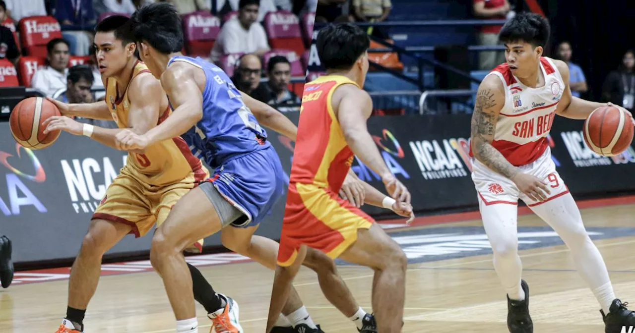 Mapua eyes no. 1 spot in battle vs Arellano; San Beda, San Sebastian eye win to end elims