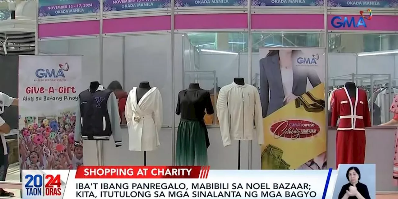 Noel Bazaar 2024 kicks off in Parañaque; proceeds to go to victims of typhoons, more