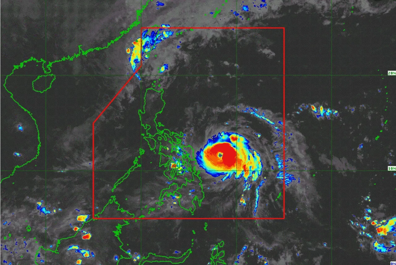 Signal No. 2 up over 7 areas due to Pepito; Ofel re-enters PAR