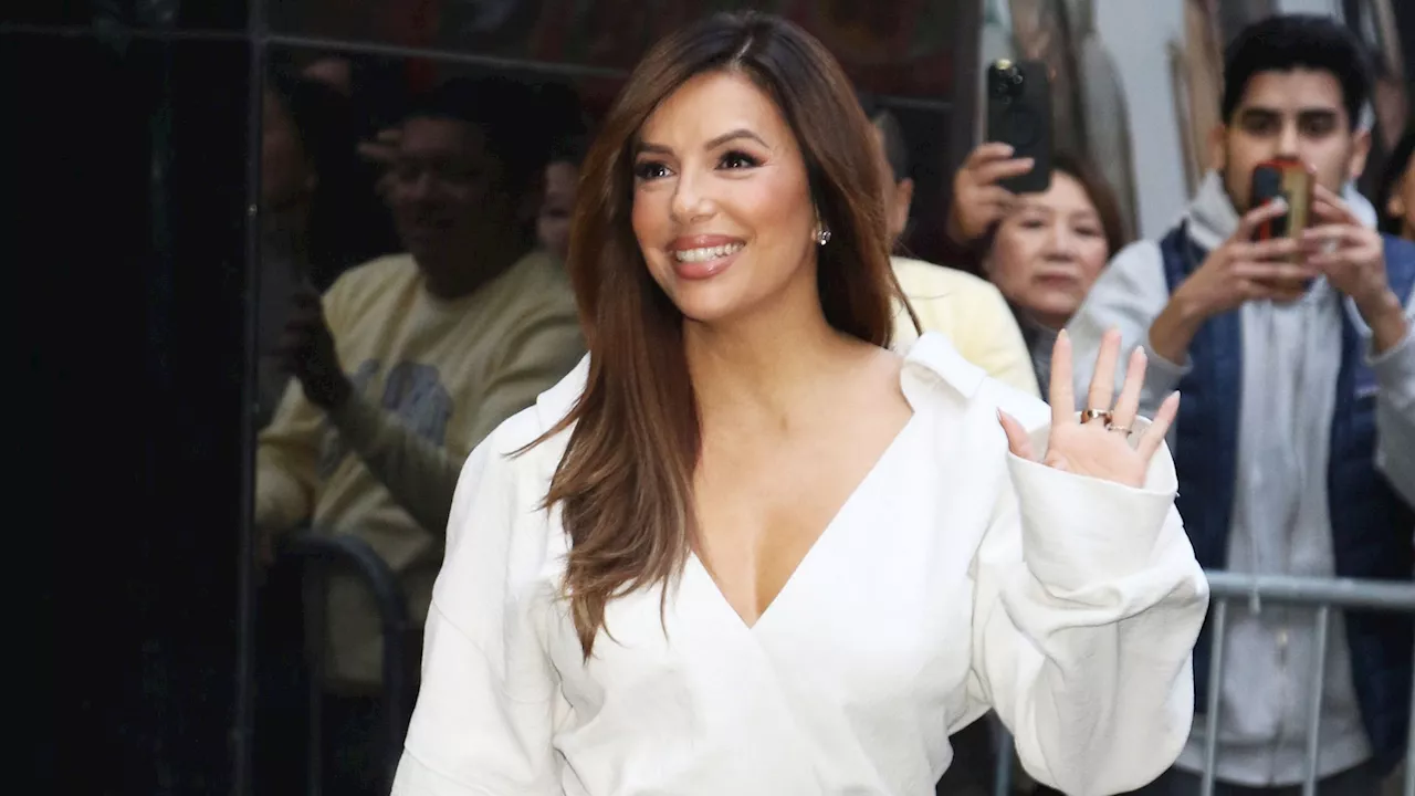 Eva Longoria fuit les États-Unis, 'un pays dystopique', après l'élection de Donald Trump