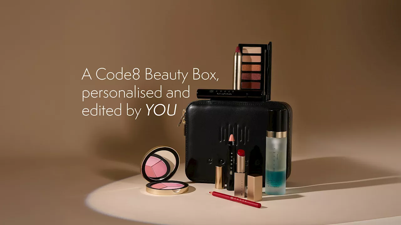 The Code8 Wonder Beauty Box Is The Gift That Keeps On Giving. Here’s An Exclusive Offer Just For You