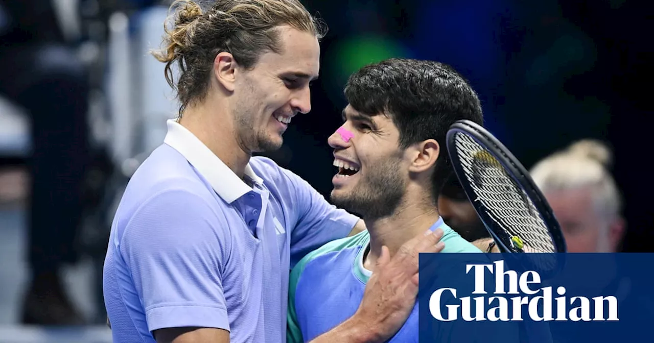 Alexander Zverev beats Alcaraz at ATP Finals to set up Fritz semi-final