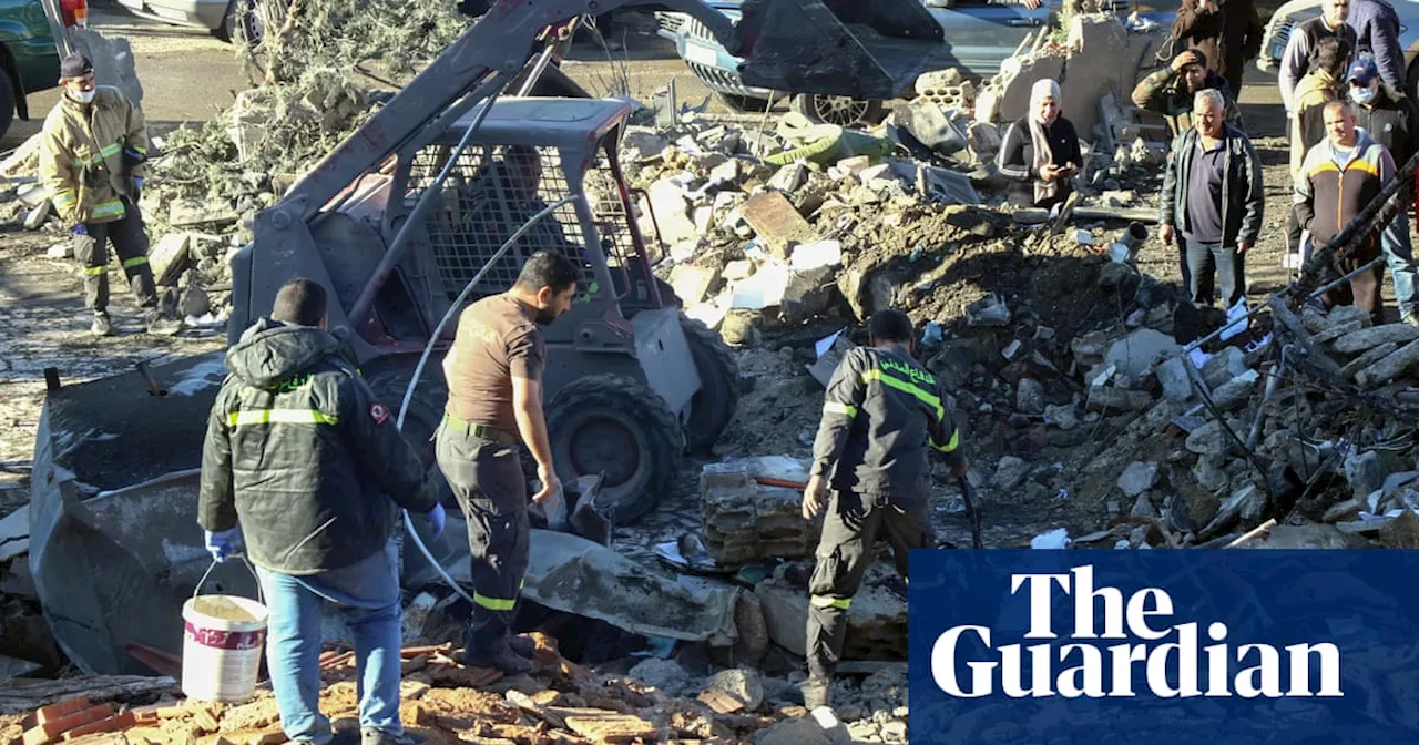 Anger in Lebanon at large number of rescue workers killed by Israel