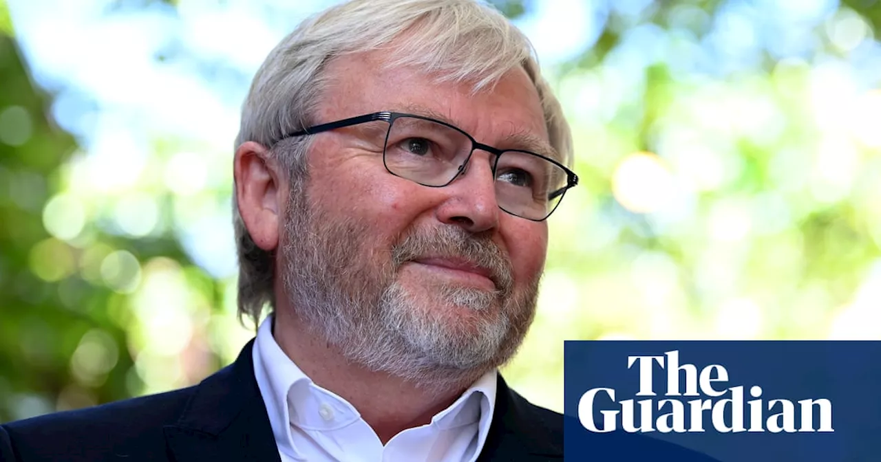 Former ambassador to US accuses unnamed Sky News Australia presenters of campaign against Kevin Rudd