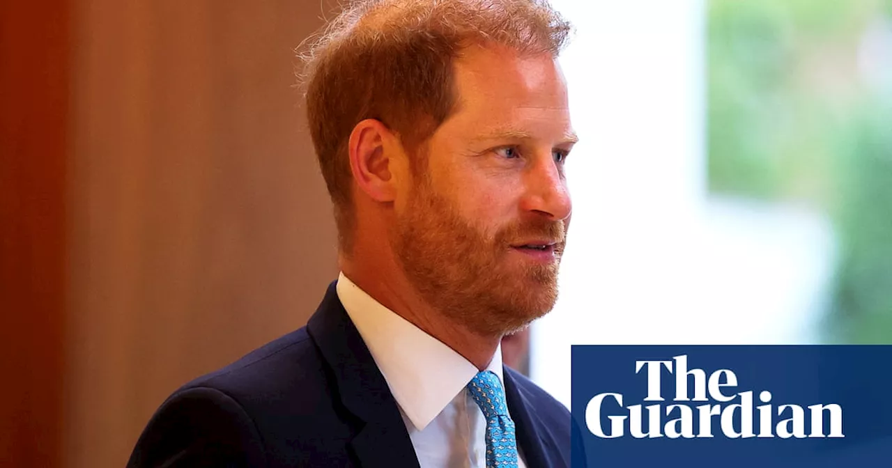 Prince Harry to continue lawsuit against Sun publisher, high court hears