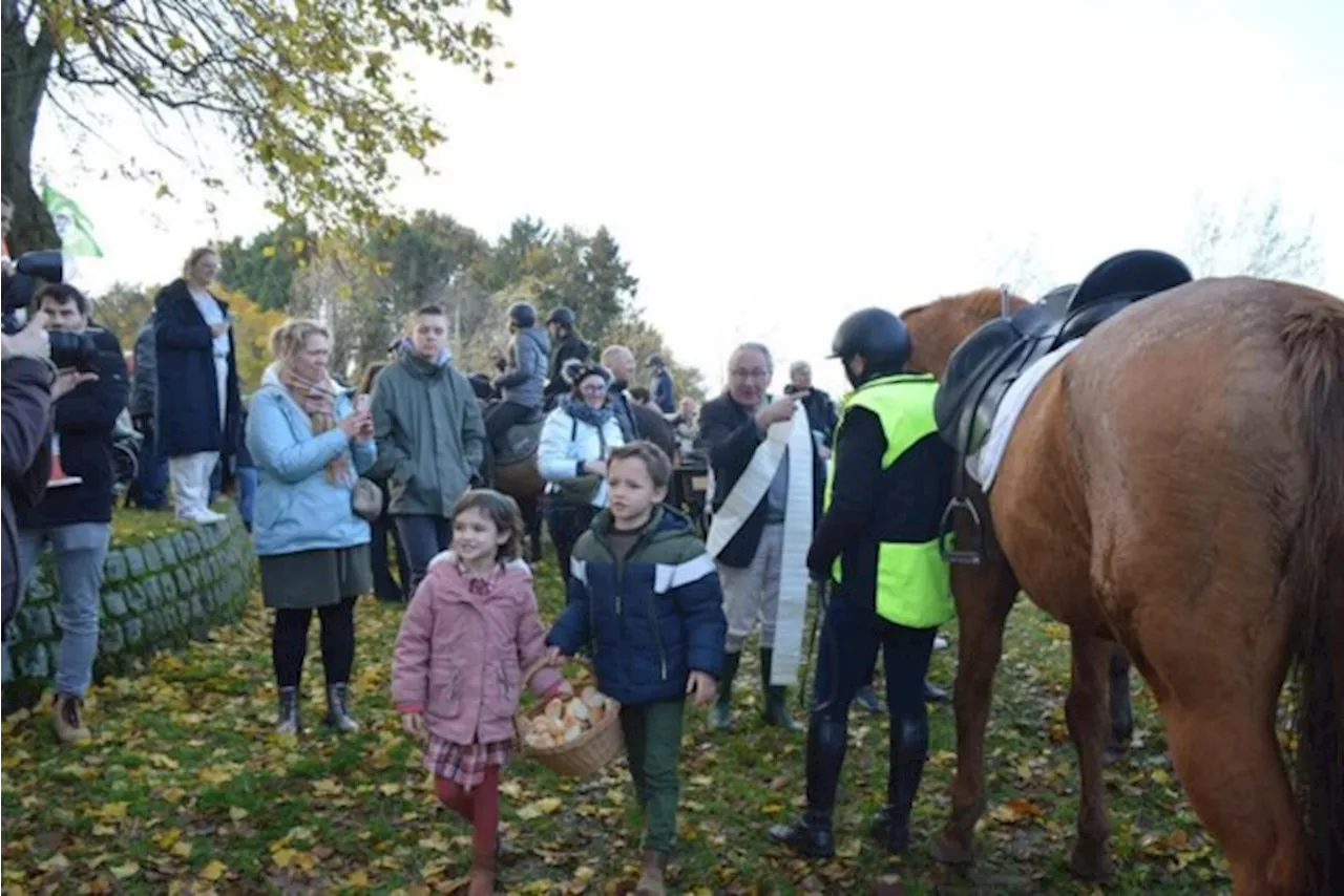 Sint-Elooiviering aan kerkje Millegem komt er weer aan