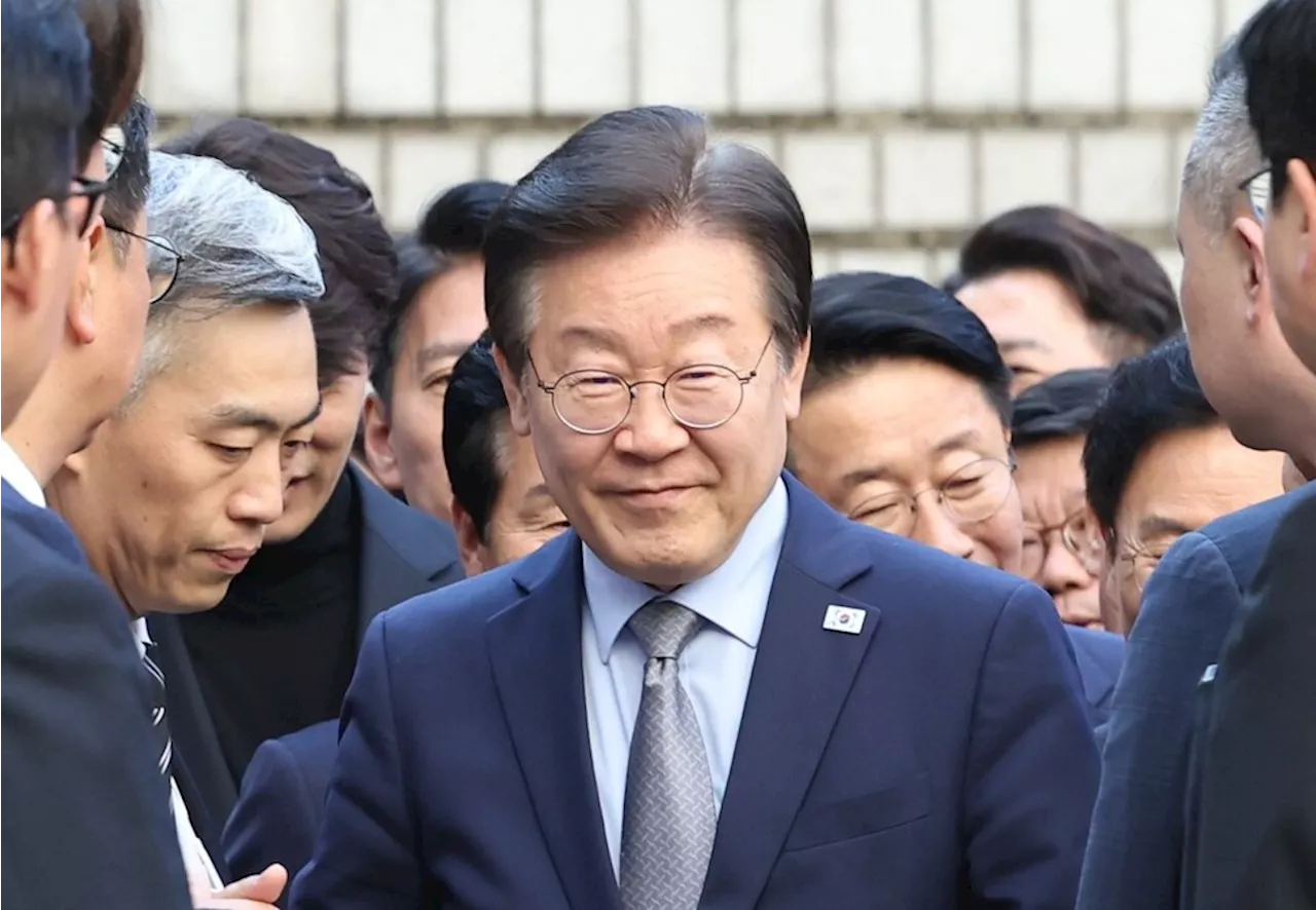 이재명 ‘의원직 상실형’…법원 “민의 왜곡 위험성, 죄책 무겁다”