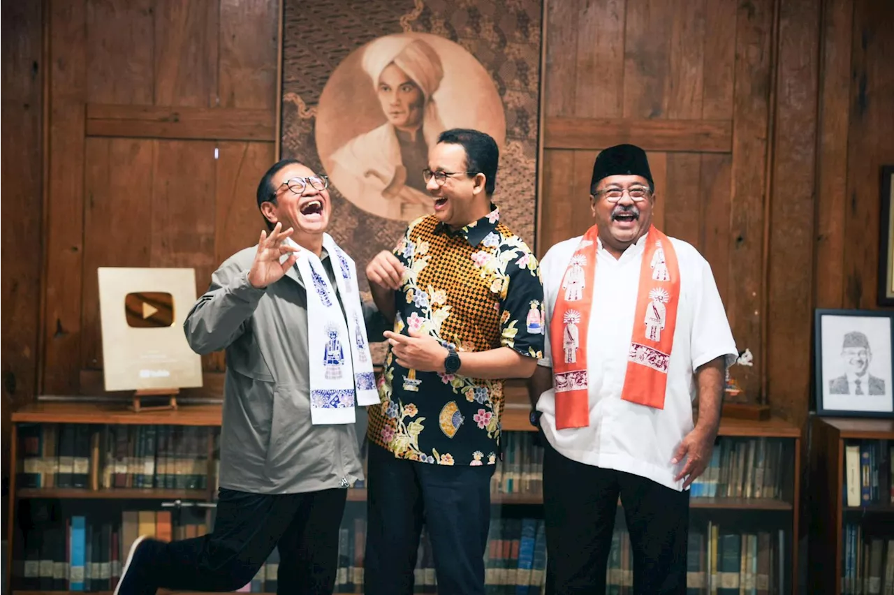 Anies Bertemu Syaikhu-Habibie hingga Pramono-Bang Doel, Apakah Bentuk Dukungan di Pilkada?