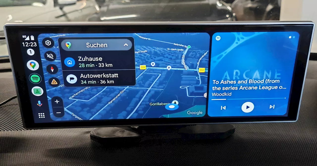 iMars 11,26-Zoll-Auto-Display im Test