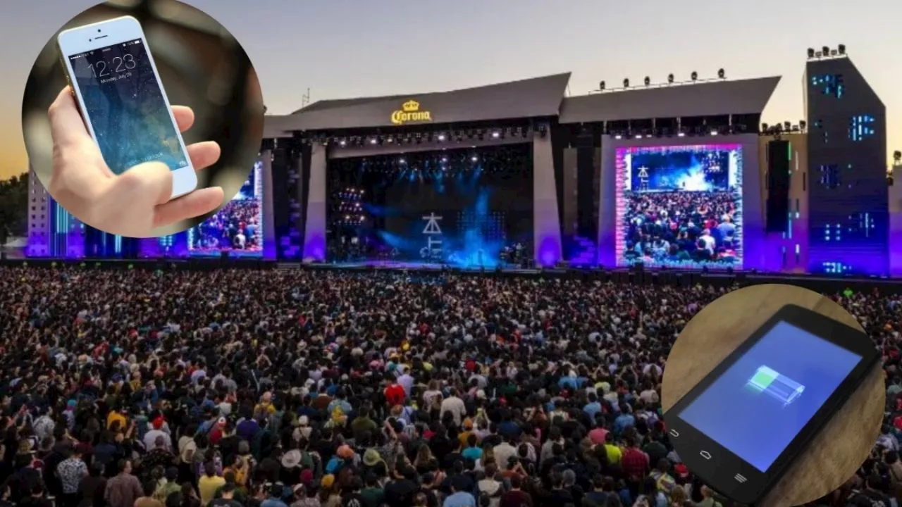 Corona Capital 2024: ¿Cómo evitar que te roben el celular en un festival de música?