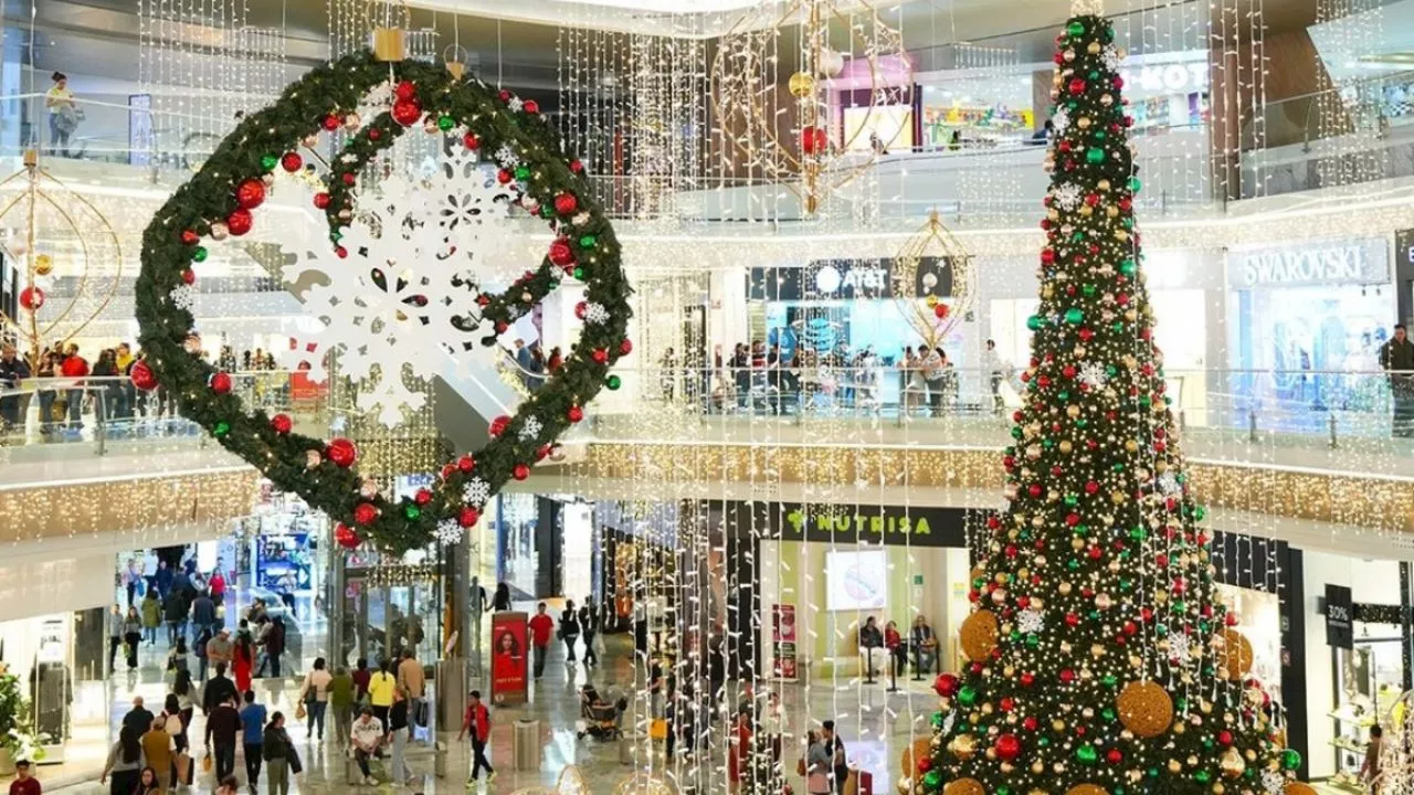 Fechas del encendido del árbol de Navidad en centros comerciales más populares de CDMX