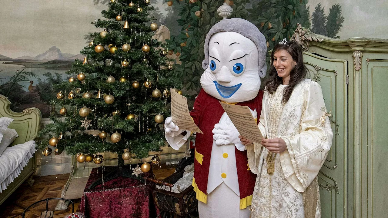 Bastelstube, Rätselrallye - Christkind verzaubert Kinder im Schloss Schönbrunn