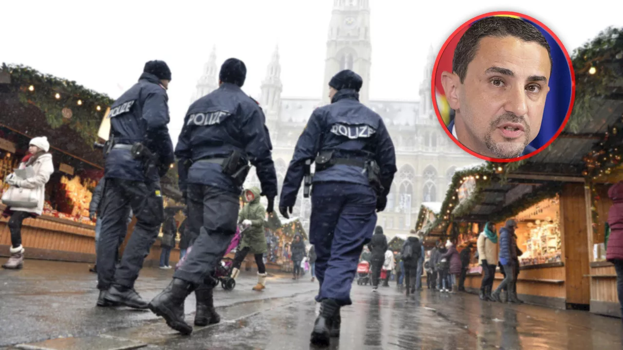  'Bedrohung ist da' – Terror-Alarm vor Weihnachts-Saison