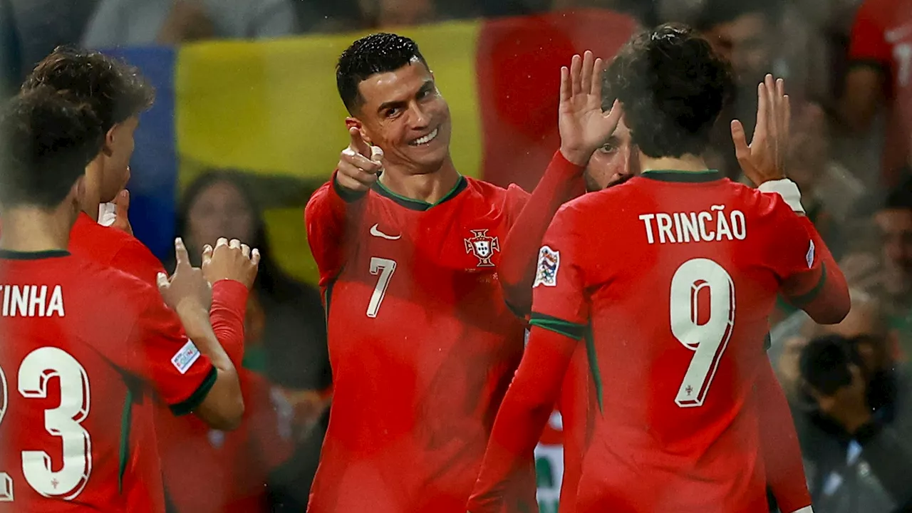  Doppelpack von Ronaldo – ÖFB muss weiter zittern