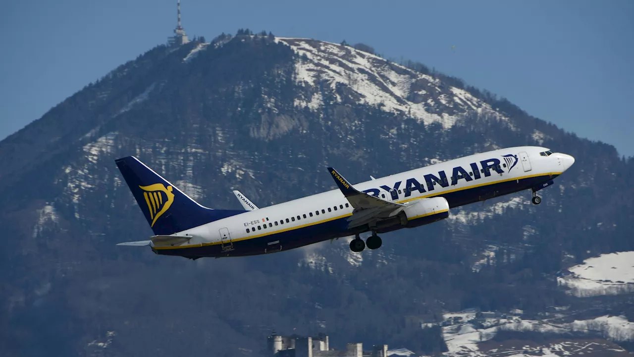  Ryanair kündigt neue Ziele ab Linz und Salzburg an