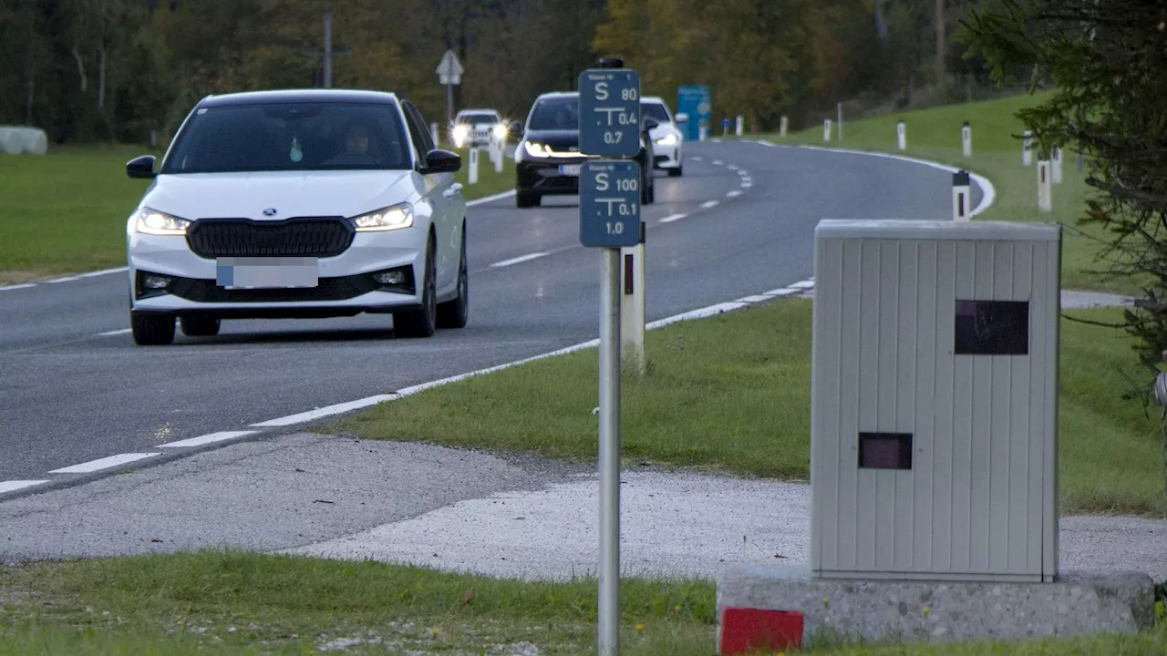 Wiener Lenker auf A1 gestoppt - 'Wollte schnell nach Hause': Raser hatte 205 km/h drauf