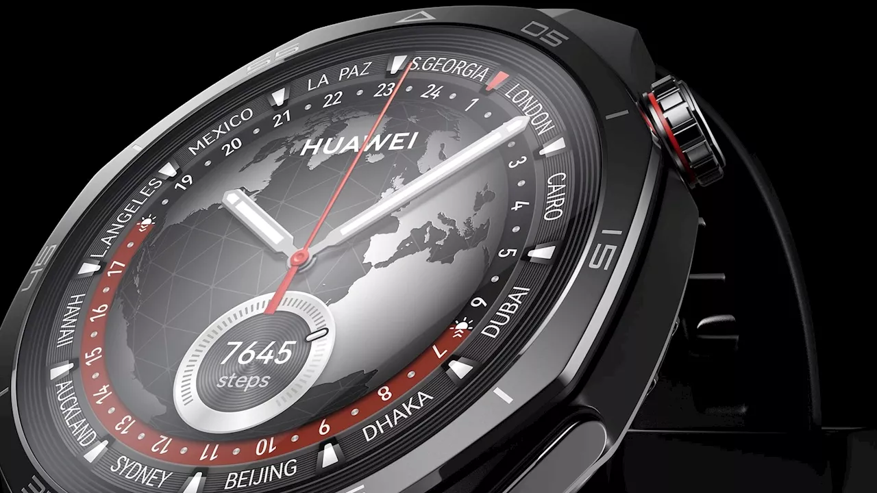 Huawei pushes wearable battery life with the two week HUAWEI WATCH GT 5