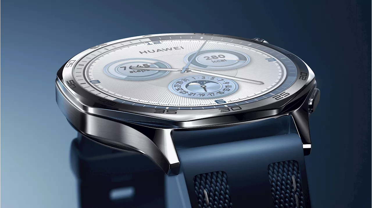 The HUAWEI WATCH GT 5 customisation is (almost) endless