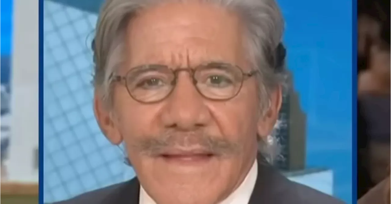 Geraldo Rivera Says 'I Threw Up In My Mouth' Over This Donald Trump Cabinet Pick