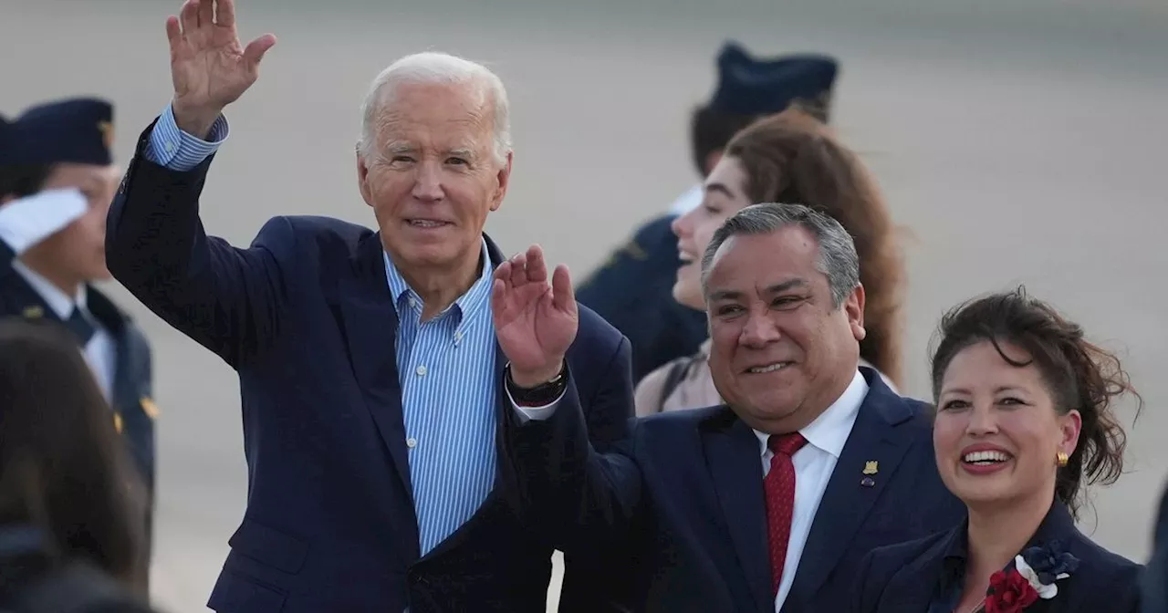 Joe Biden Arrives In Peru For International Summit As World Leaders Brace For Trump