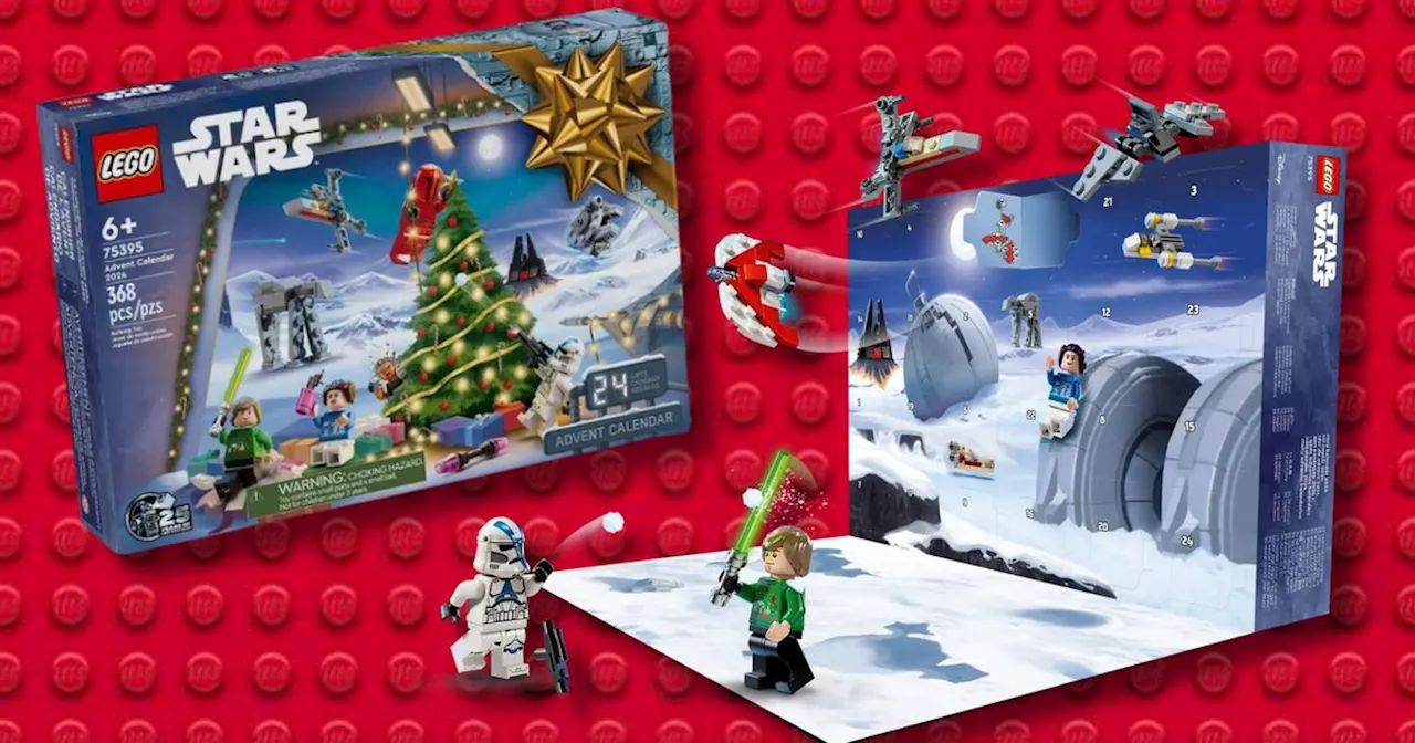 Star Wars Lego Advent Calendars Are On Sale For Their Lowest Price Yet At Walmart