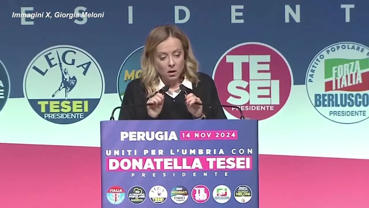 Meloni: 'Schlein risponda su Fitto, non a me ma agli italiani'