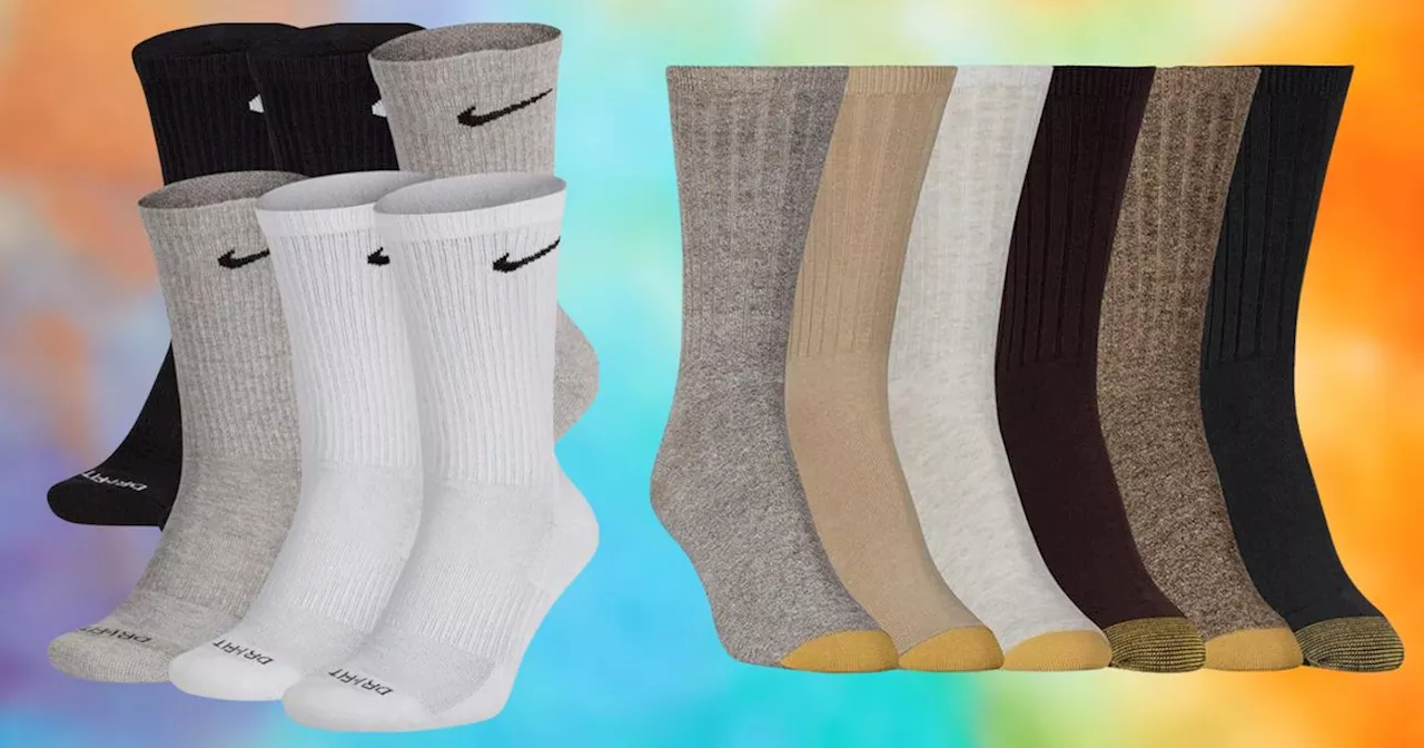 Top-Rated Socks On Amazon To Replace The Ones You Always Lose