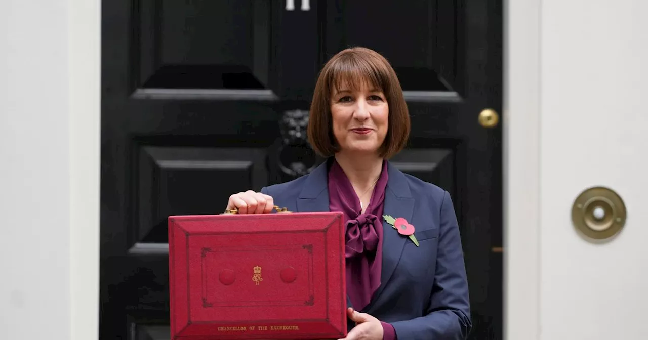 Blow For Rachel Reeves As UK Economy Grows By Just 0.1%