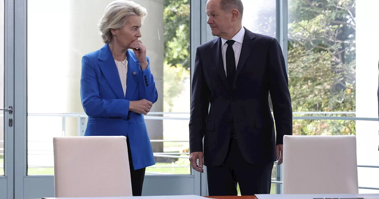 La crisi europea attende la Germania: Merz, Scholz, von der Leyen e il voto sulla Commissione