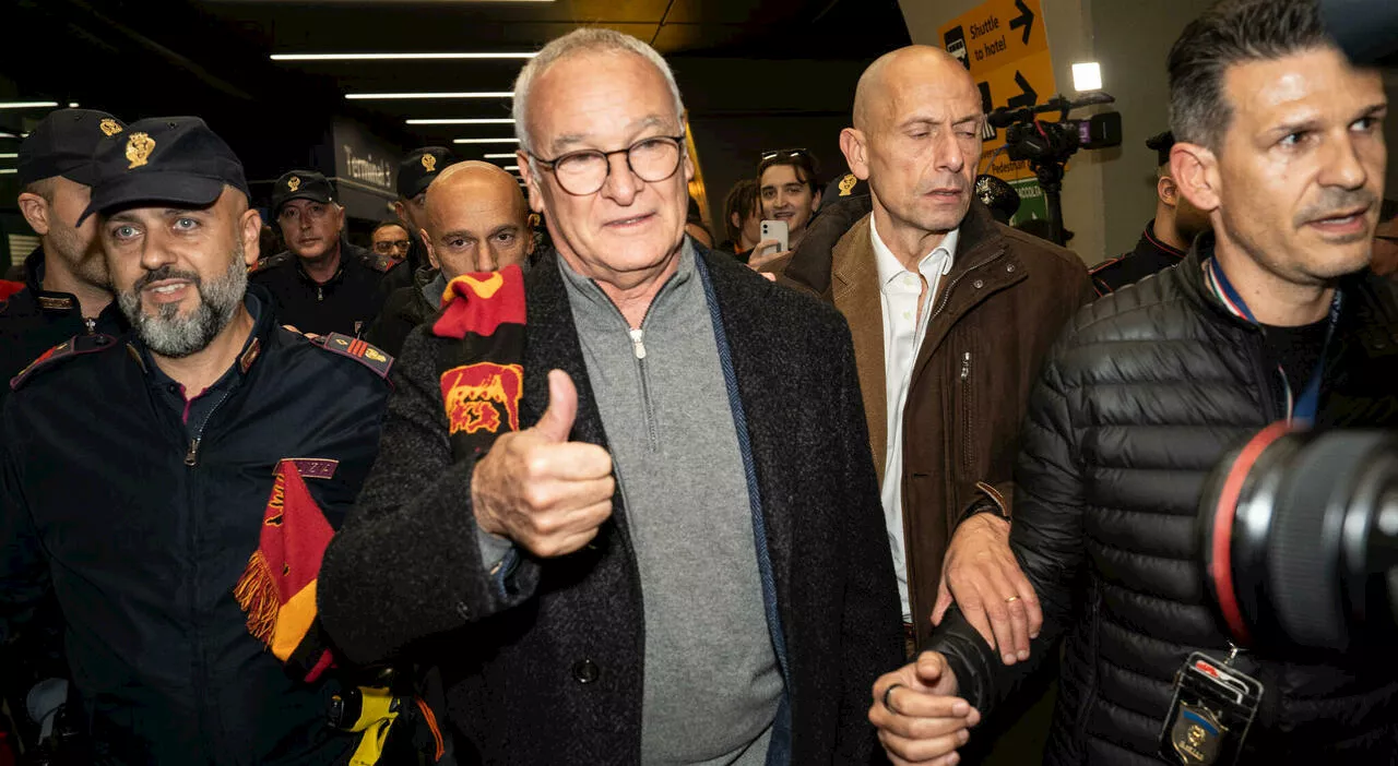 Roma, Ranieri in conferenza: «I giovani vanno protetti. Totti? Ci parleremo, Dybala? Scelgo io»