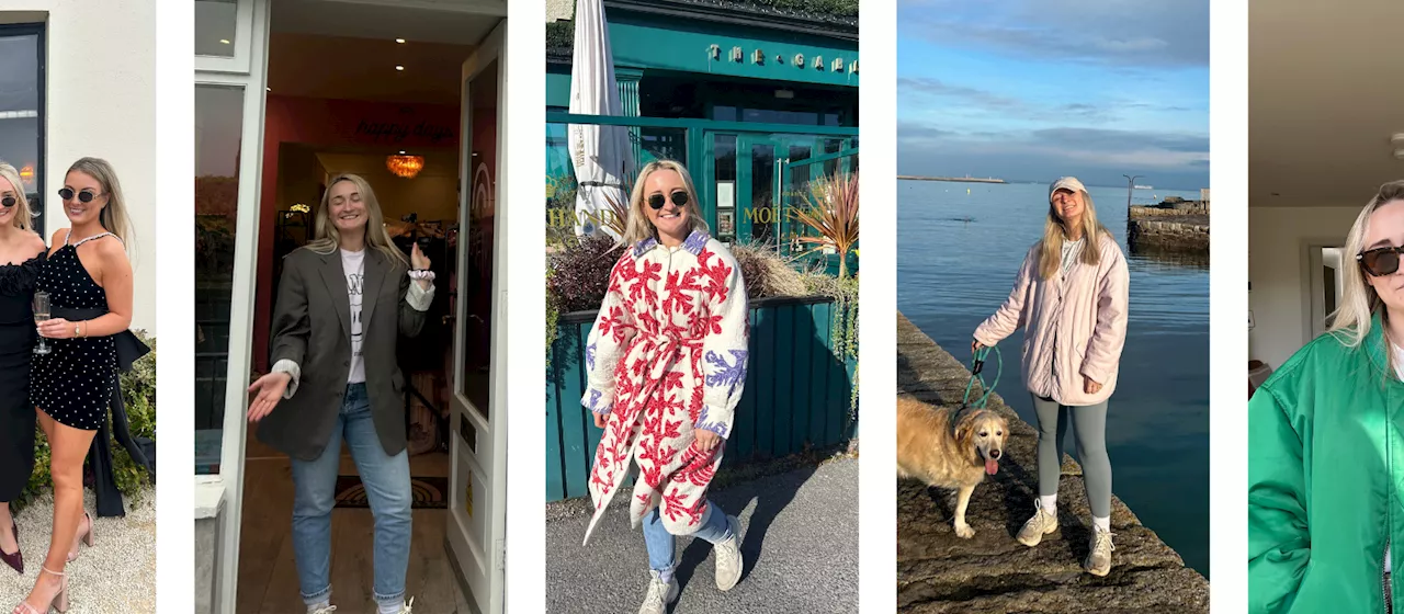 Rachel Hennessy: A week in my wardrobe