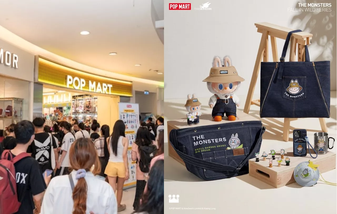 Police report filed against fake Plaza Singapura FB page advertising discounted Labubu dolls Singapore News