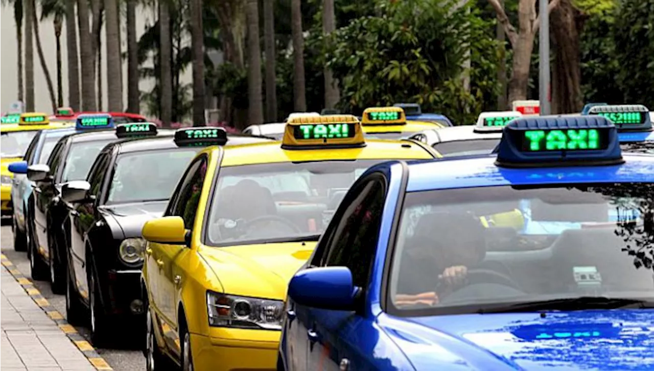 Taxi driver overcharges by S$1 but gets angry when confronted Singapore News