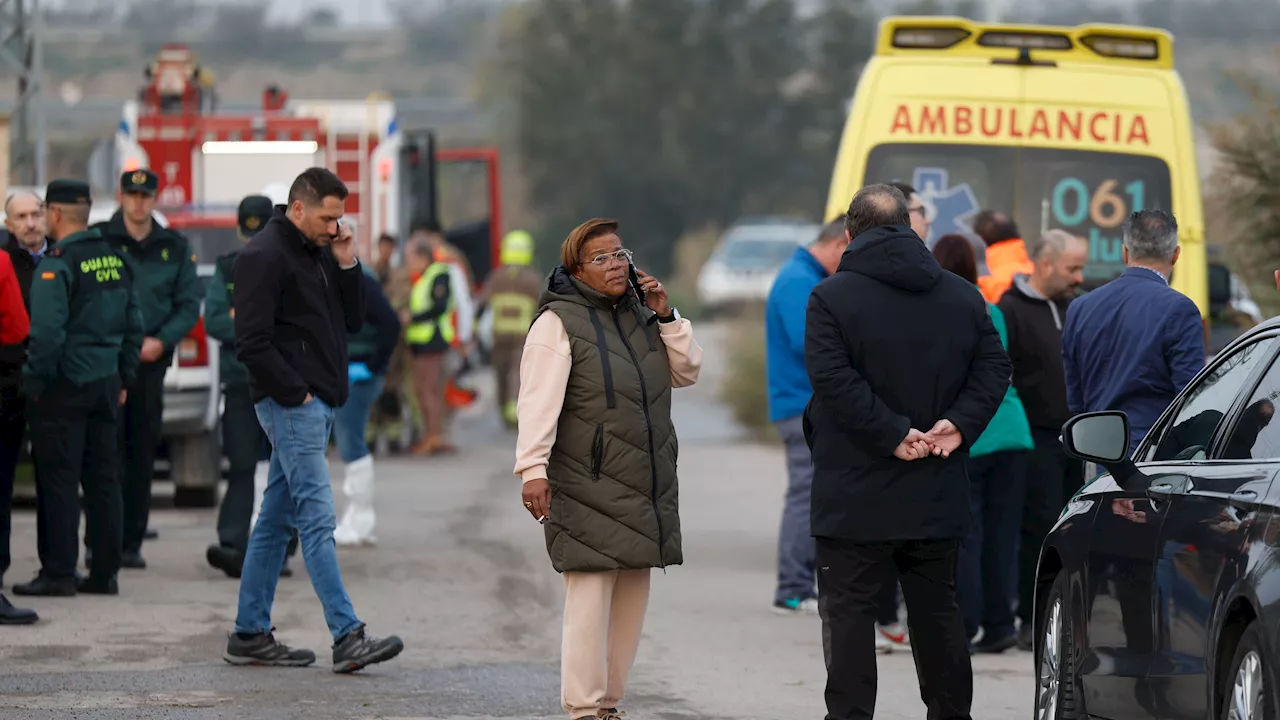 El incendio en la residencia de Villafranca del Ebro, el más grave del siglo en España